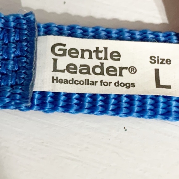 Gentle Leader Headcollar Kit with DVD Included Training Guide Stops Pulling Jump - Picture 6 of 10